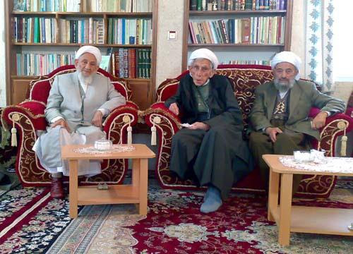 حاج ماموستا ملامحمّد بداقی از اساتید و مشاهیر علم و عرفان کردستان، دار فانی را وداع گفت