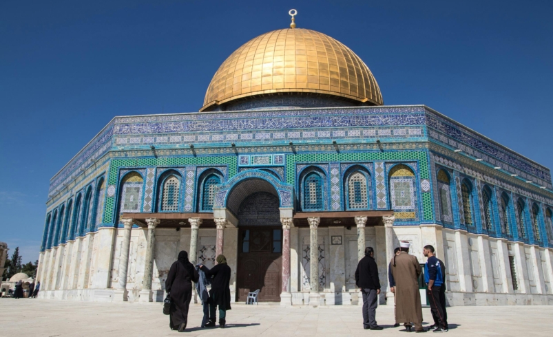 بیت المقدس قبله اول مسلمان