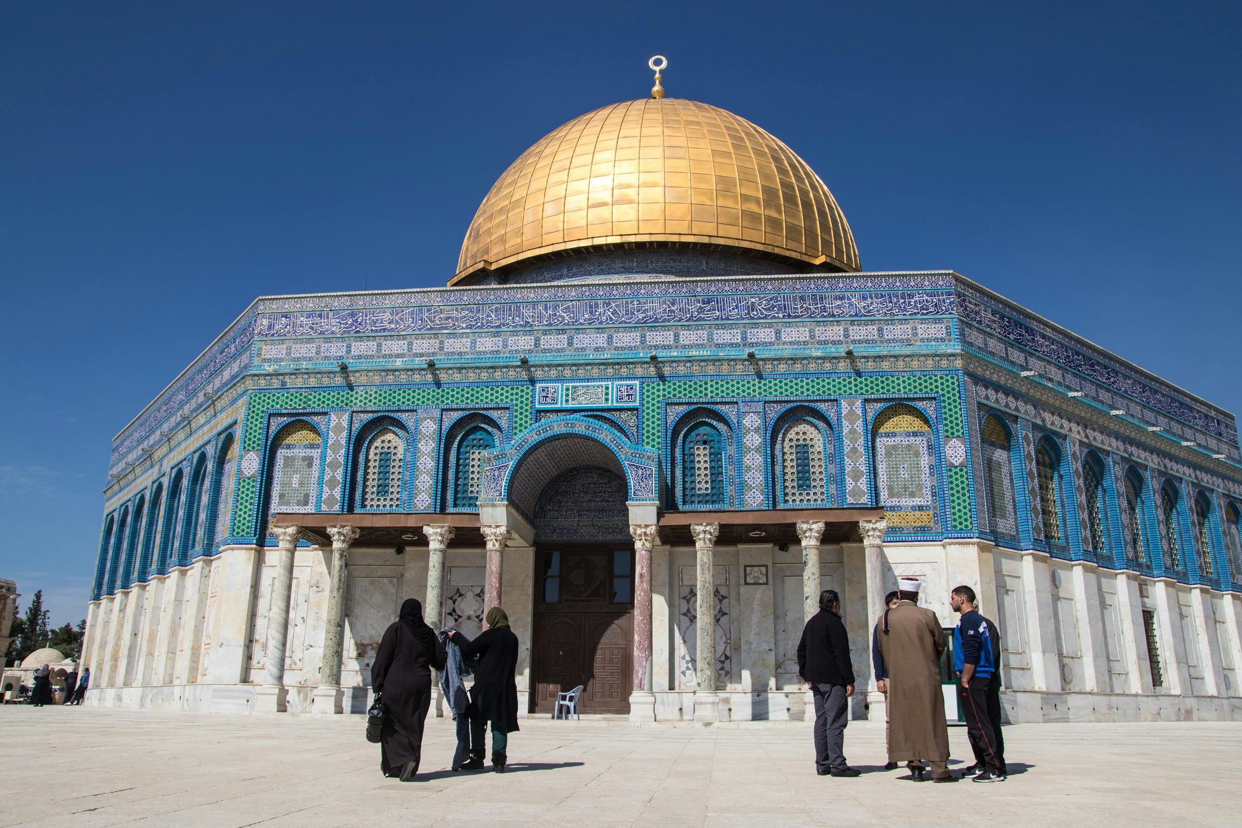 بیت المقدس قبله اول مسلمان