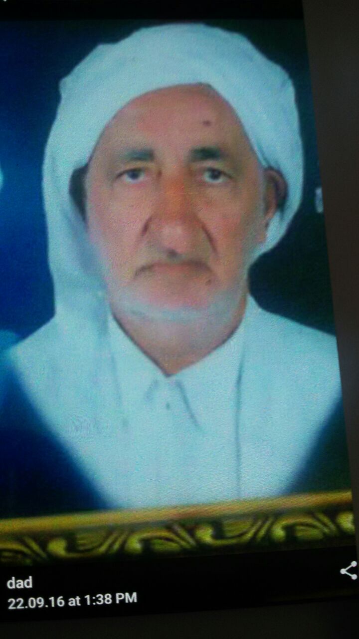 آشنایی با مرحوم حاجی ماموستا عبداللە عمری از علمای برجستەی کردستان